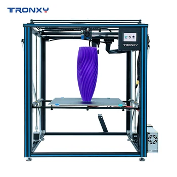 

Ultra-quiet 3D Printer DIY Kit High Precision OSG Guide Rail Titan Extruder 3.5 Inch Touch Screen Industrial DIY Metal Frame