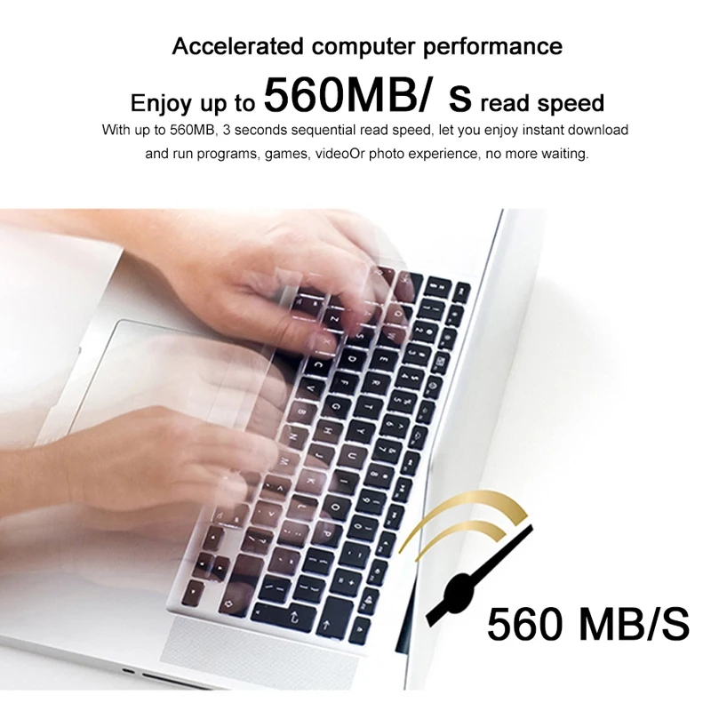 Sandisk SSD 1 ТБ HDD 500 Гб Внутренний твердотельный накопитель 250 3D Жесткий диск для