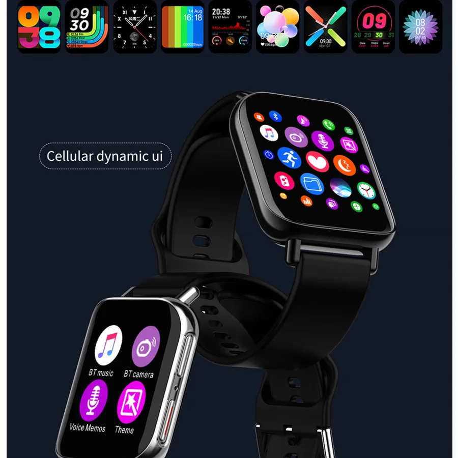 CZJW M96 smart watch man 2020 dail call bluetooth