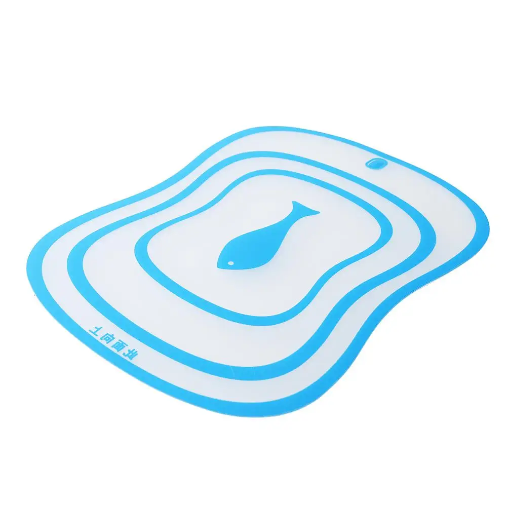 Ультра тонкий растительный доска для резки нескользящий матовый