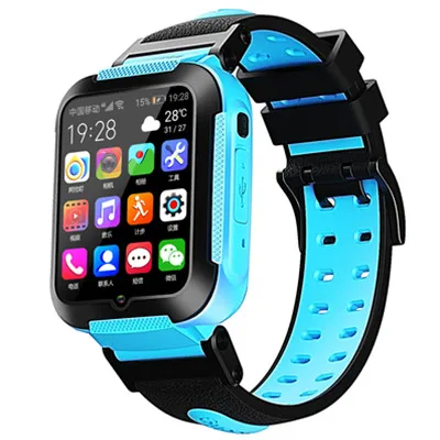 Smart 4G Remote Camera GPS WI-FI Kids Children Students Wristwatch SOS Video Call Whatsapp Monitor Tracker Location Phone Watch