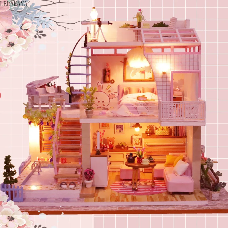 doll house making kit