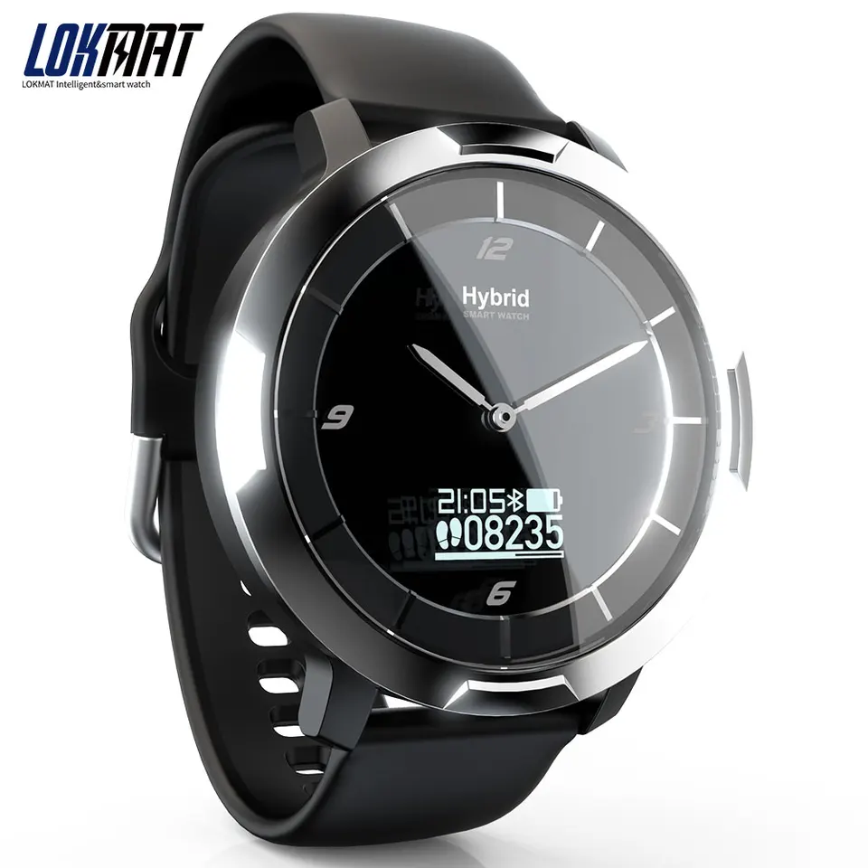 hybrid smartwatch fitness tracker