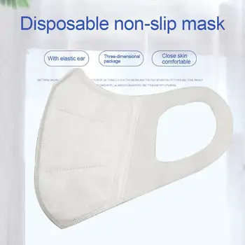 

30Pcs Adult Kids 3 Layer Disposable Anti Dust Pollution Anti Droplet Haze Breathable Non Woven Mask mascarillas de proteccion