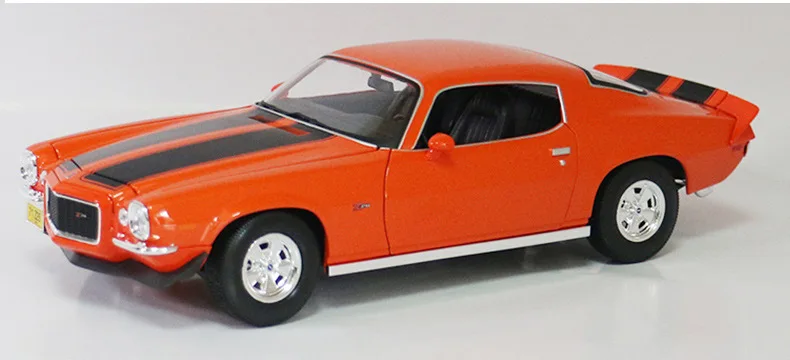 Maisto 1: 18 1971 Chevrolet Camaro модель сплава Модель автомобиля классическая модель автомобиля