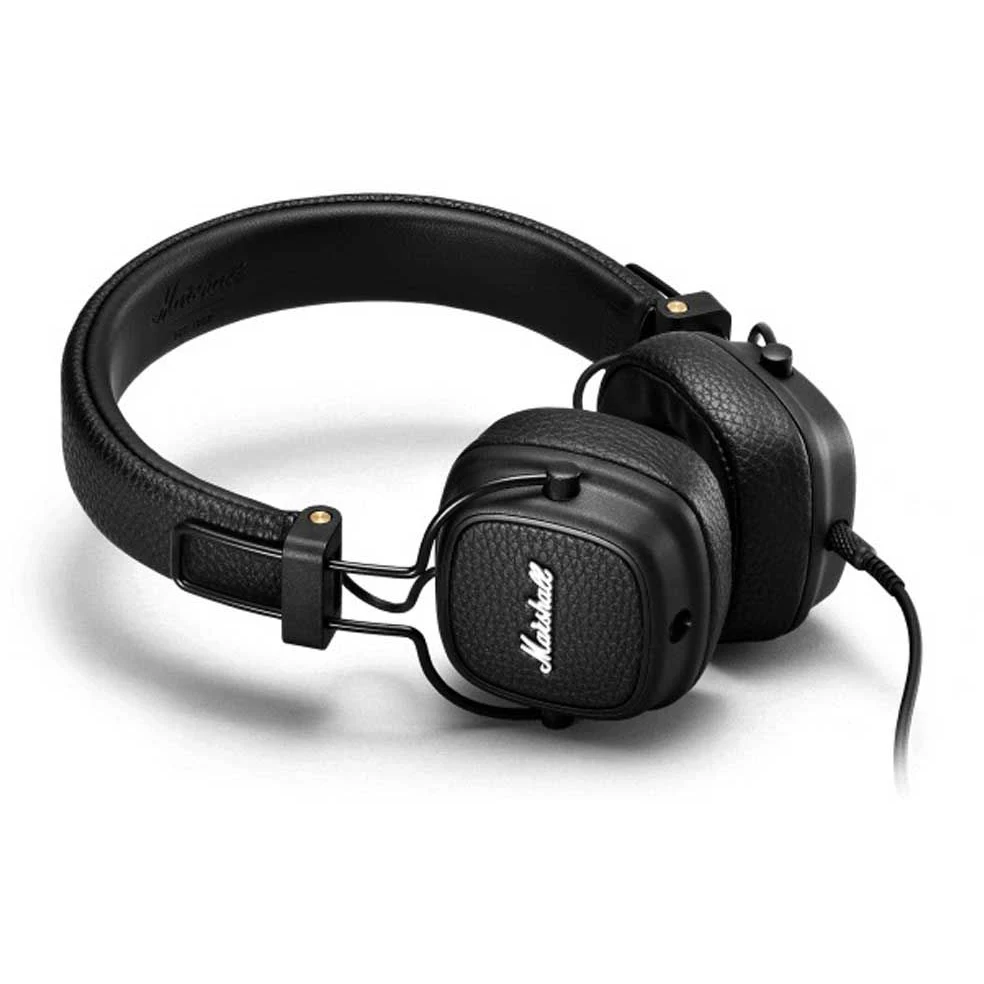 Гарнитура накладные Marshall Major III черный беспроводные bluetooth