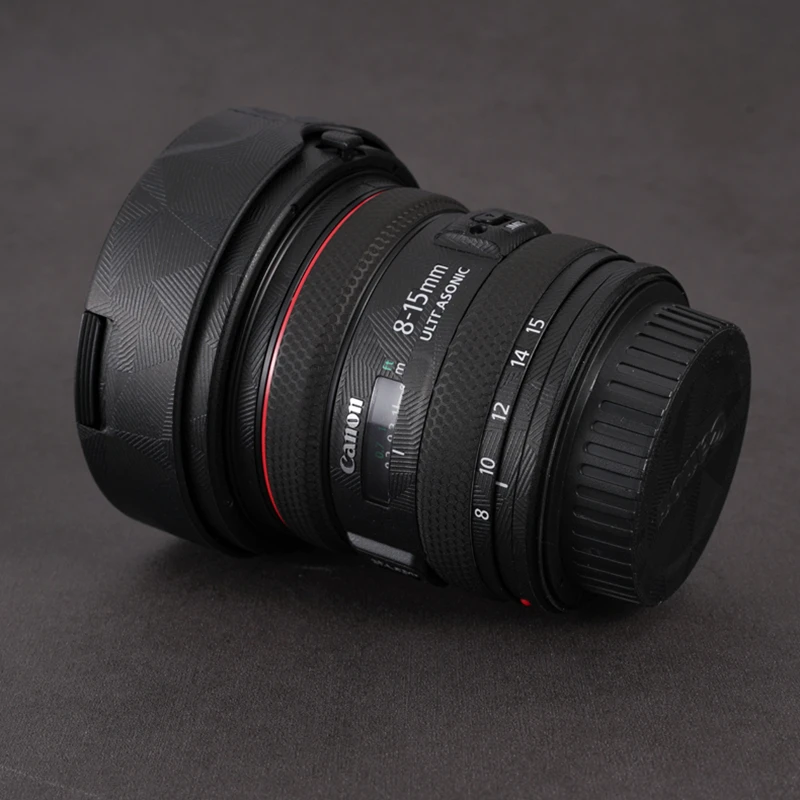 8-15/4L Lens Decal Skin Vinyl Wrap Film Per Canon Ef 8-15Mm F/4L Usm Lens Protector Cover Wrap Sticker