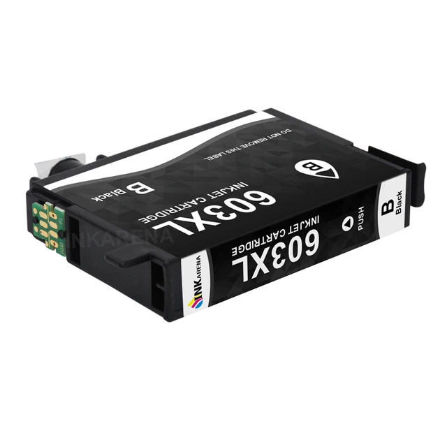 4 Pack 603XL Ink Cartridges Replacement for Epson 603 XL Ink for