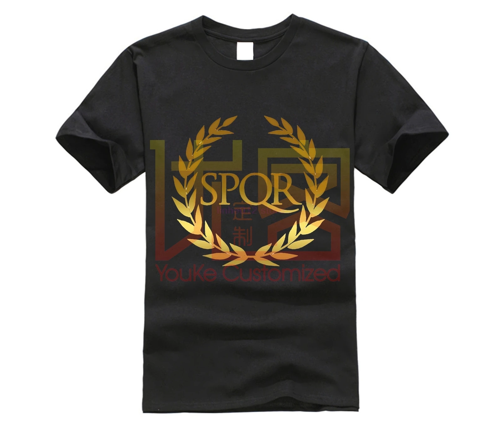 Футболка в римском стиле SPQR | Мужская одежда