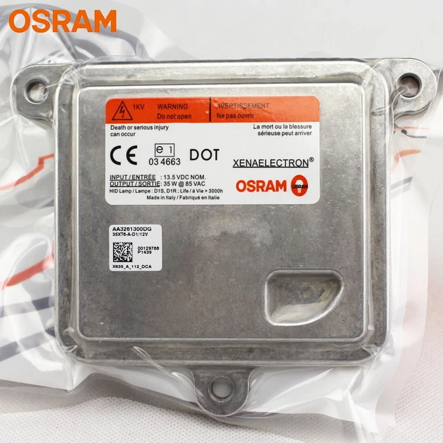 D2seosram 35xt6-a-d1/12v Xenon Ballast Controller For D1s/d1r Headlights