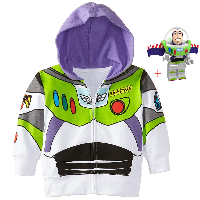 

Baby boy clothes Toy Story Children Buzz Lightyear Costume Boy cosplay kid's Jacket coat Tracksuit Zipper jacket carnival gifts