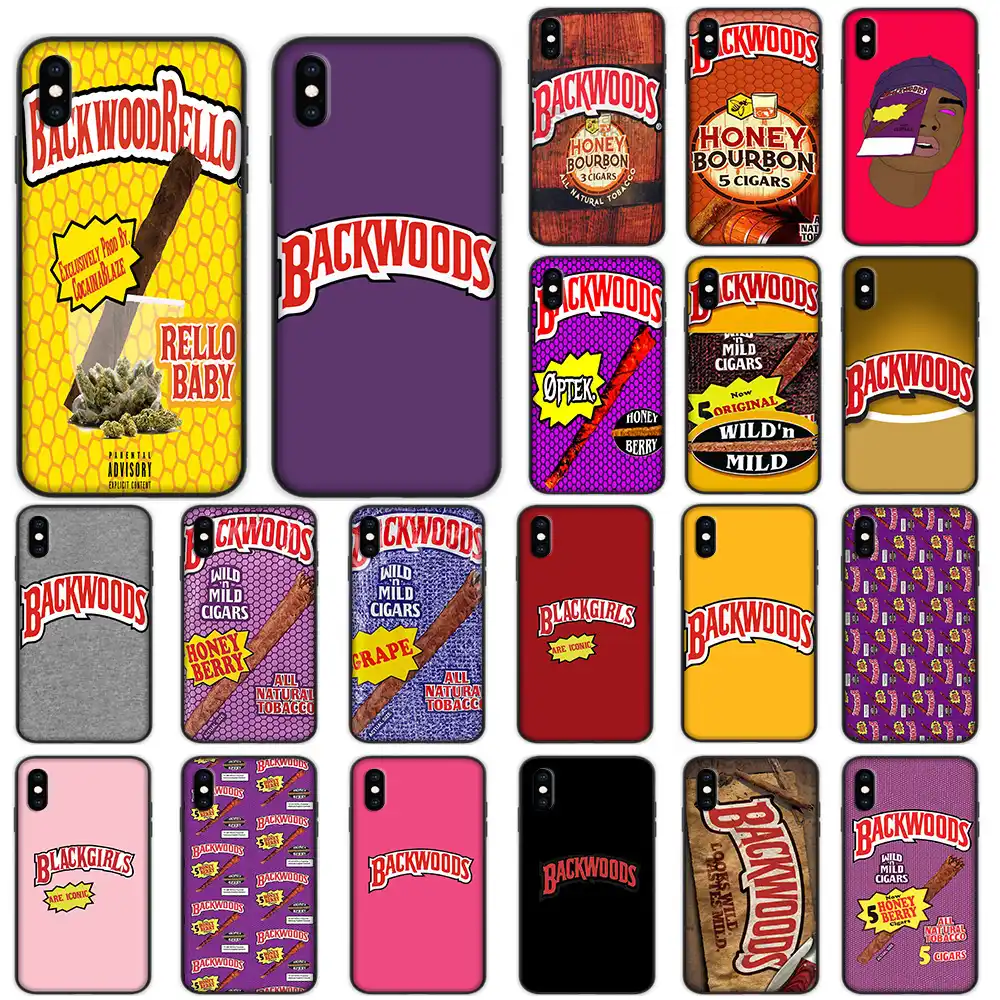 Backwoods Honey Berry Soft Case For Iphone Xs 11 Pro Max Xr X 7 8 6 6s Plus Cover Fitted Cases Aliexpress