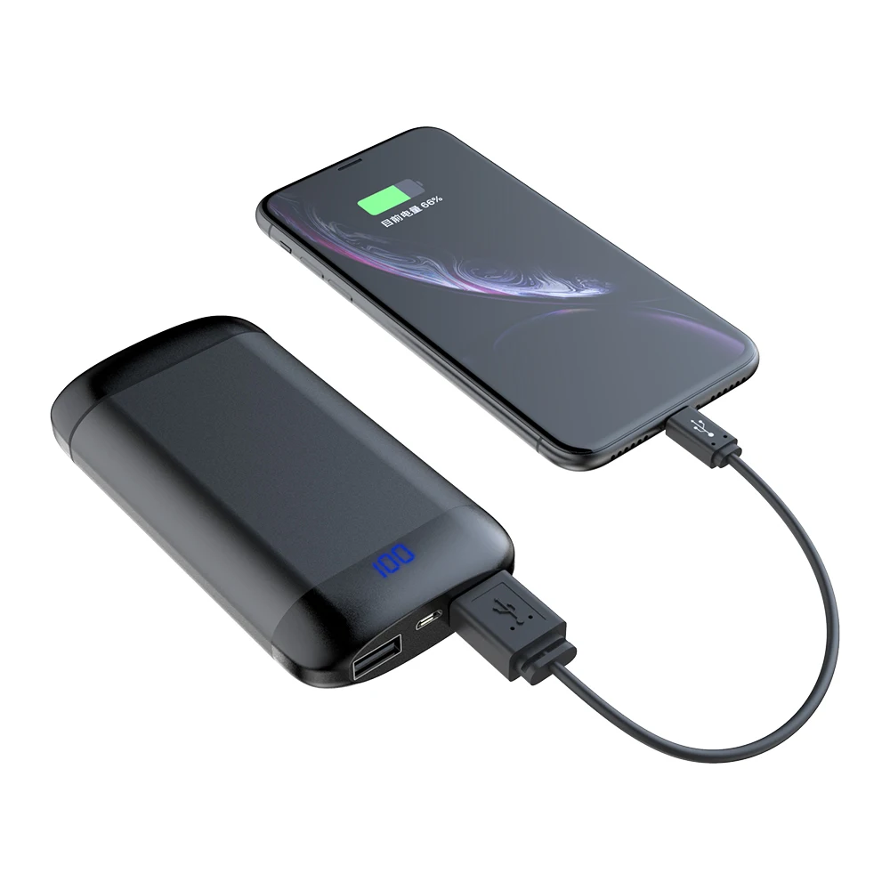 TWS Bluetooth наушники HD стерео беспроводные наушники спортивные наушники с двойным микрофоном 6000 мАч водонепроницаемые наушники с микрофоном