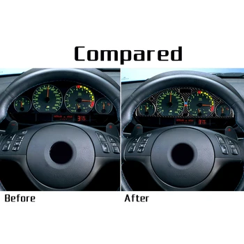 

1pcs Sticker 1pc 1* Decor Carbon Fiber Trim For BMW 3 Series E46 98-05