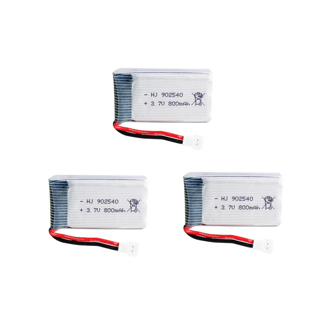 902540 3,7 V 800mAh Lipo батарея+ 3,7 v зарядное устройство для TK M68 MJX X705C SG600 Syma X5 X5C X5SC X5SW RC Дрон Квадрокоптер запасные части - Цвет: Зеленый