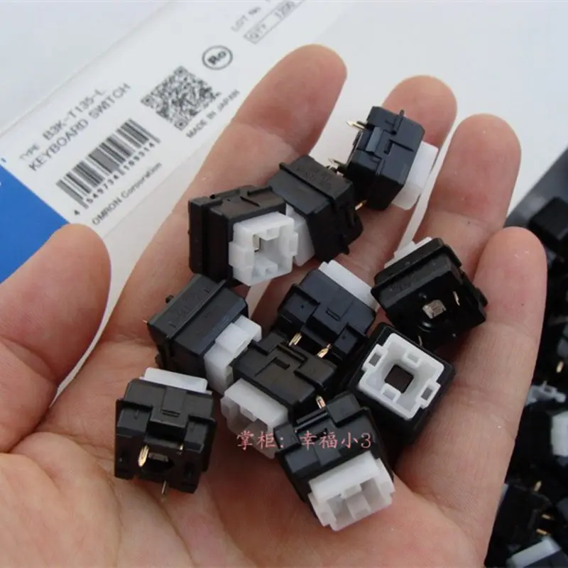 4 шт. оригинальный OMRON B3K-T135-L Romer-G Axis Switch B3K RGB механическая клавиатура axis для Logitech G310