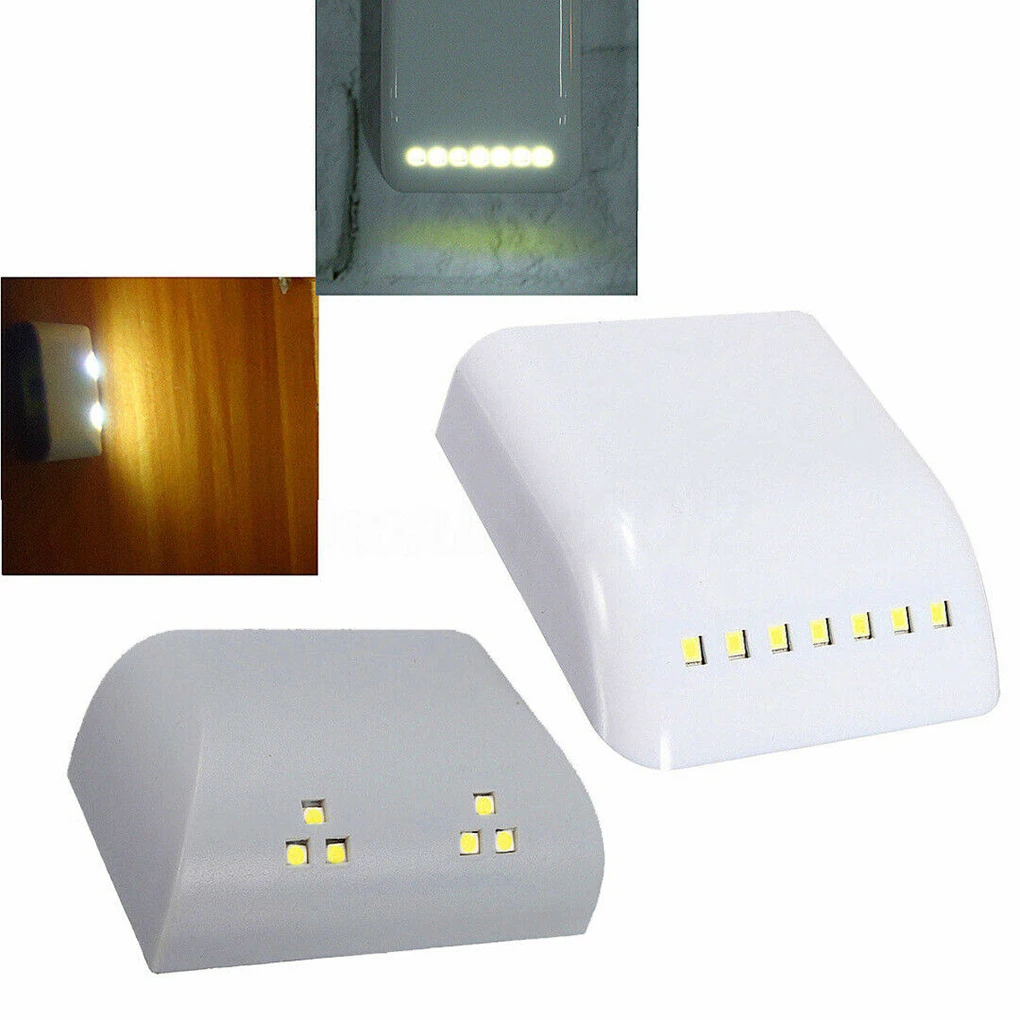 Hinge LED Sensor Light Night Lamp Kitchen Inner Hinge Drawer Cupboard