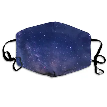 

Blue Sky print Dustproof and windproof mask, washable and reusable, suitable for outdoor sports