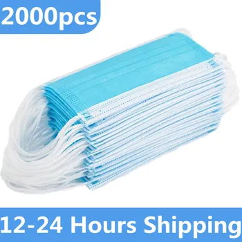 

Fast Delivery Medical Mask Surgical Masks Safety Face Mask 3 Layer Non Woven Earloops Mask Disposable Mouth Masks In Stock