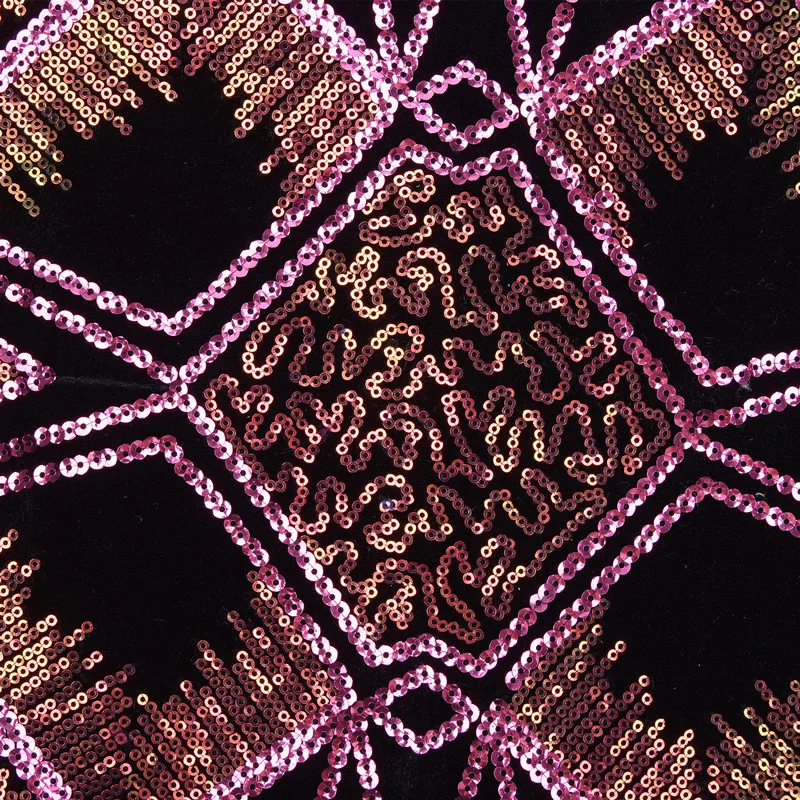 Блестящая мягкая африканская бархатная кружевная ткань высокого качества нигерийская кружевная ткань с блестками стрейч бархатное кружево для вечерние платья SewingA1767