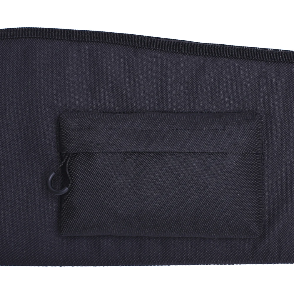 120cm/ 135cm 48/53inch Black  Soft Shotgun Case Rifle Cases for Non-Scoped Rifles Hunting Shooting Bag Airsoft Holster Pouch 5