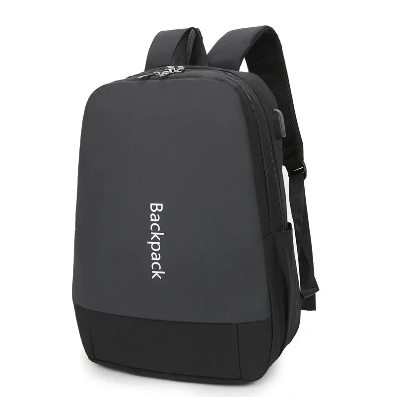 

Creative-Multi-functional Laptop Backpack USB Charging Business Backpack Waterproof Seismic School Bag