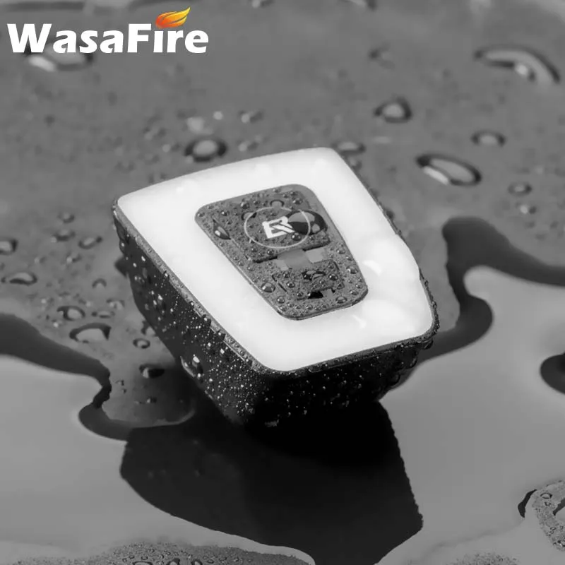 Wasafire водонепроницаемый велосипедный шлем, задний светильник, фонарь для велосипеда, светодиодный, USB, перезаряжаемый, безопасный, для ночной езды, задний светильник