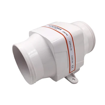 

Marine In-Line Bilge Blower 24V 270 CFM Air Compressor Accessory For RV Boat