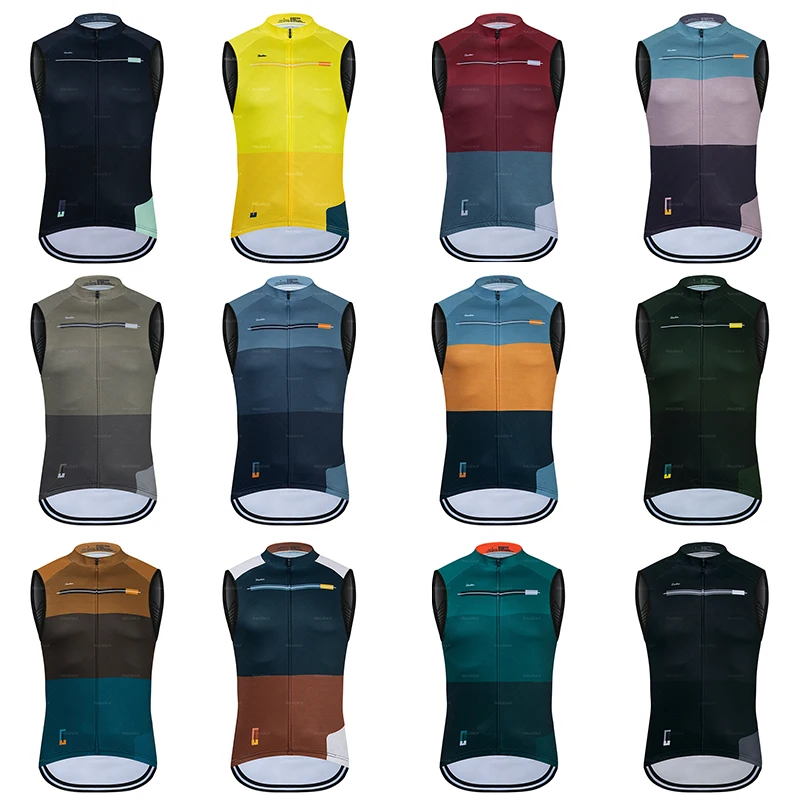 Autumn Cycling Sleeveless Vest Jerseys Ultralight Jackets Unisex