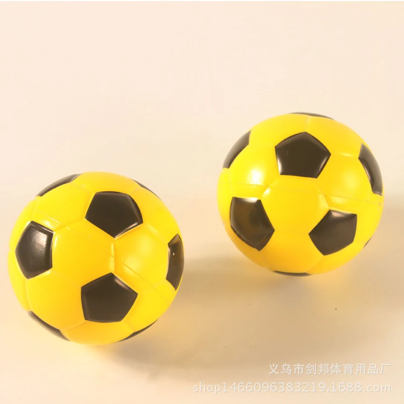 Huilong из губчатой ткани для футбола мяч игрушка мяч PU твердый маленький мяч надувной мяч Детская игрушка мяч подарок мяч приз 7,5 см