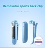 PHILIPS SA1208 Downloading Sport 8GB Music Player With Screen Mini Clip Digital Mp3 Player with Radio FM USb MP3 APE ► Photo 2/6