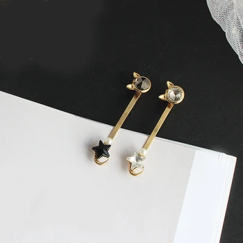 

1pcs Anime Sailor Moon Cartoon Cat Pattern Hair Clip Cosplay Prop Hair Decor Collectible for Women Girl Birthday Gift Hot