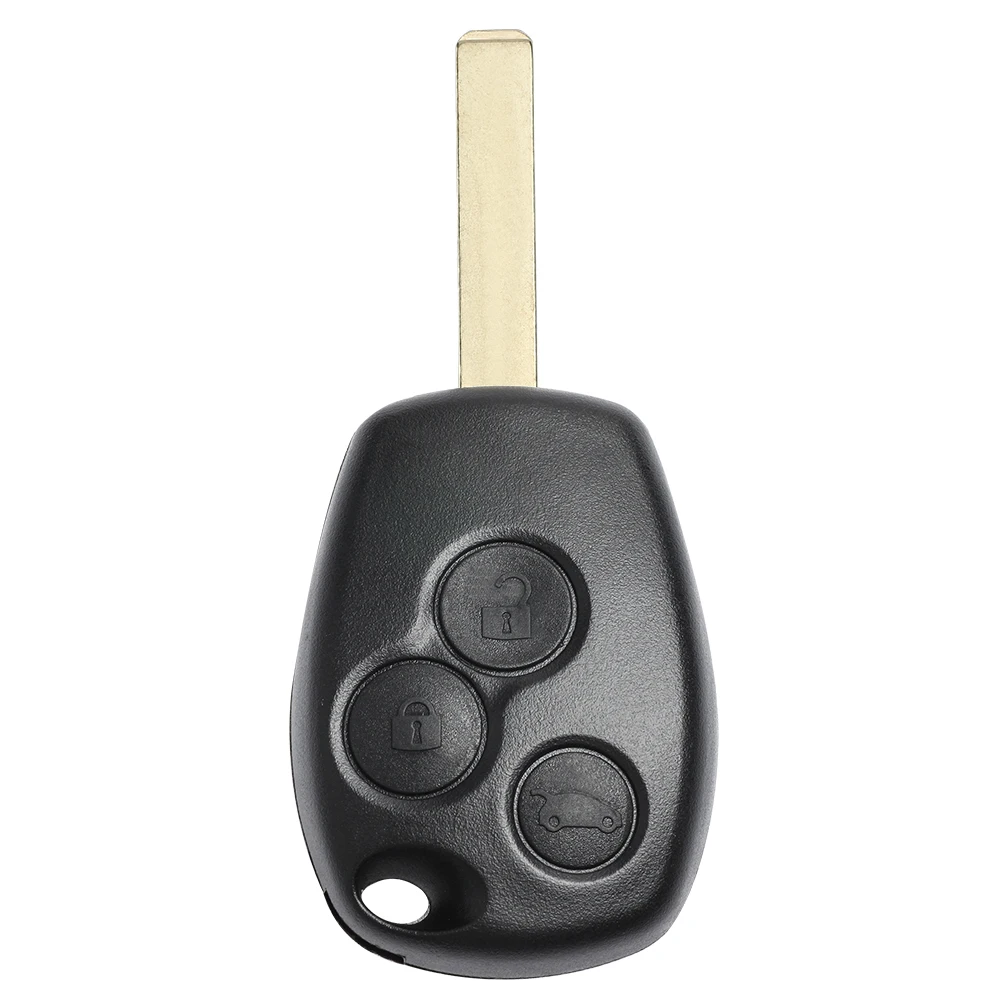 KEYECU для Renault Trafic Vauxhall Vivaro дистанционный ключ PCF7961M чип 2 кнопки/3 кнопки 433 МГц Uncut VA2 лезвие