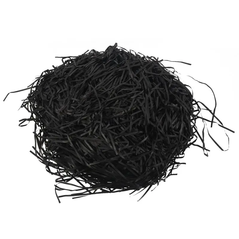 Роскошная измельченная бумажная корзина наполнитель корзины Shred подарок