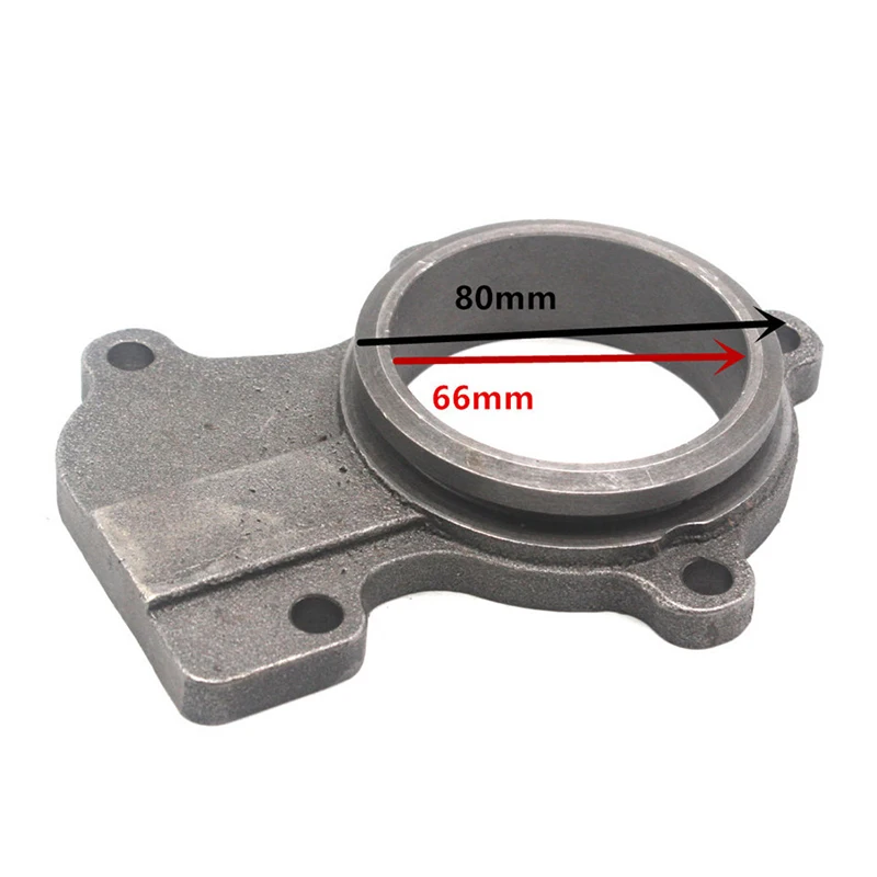 2," v-полосный водосточный турбо-фланец+ прокладка для Cummins Holset WH1C HX35W HX40