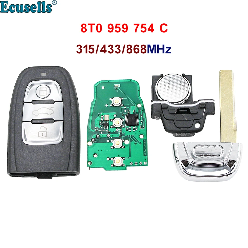 Audi a6 keyless