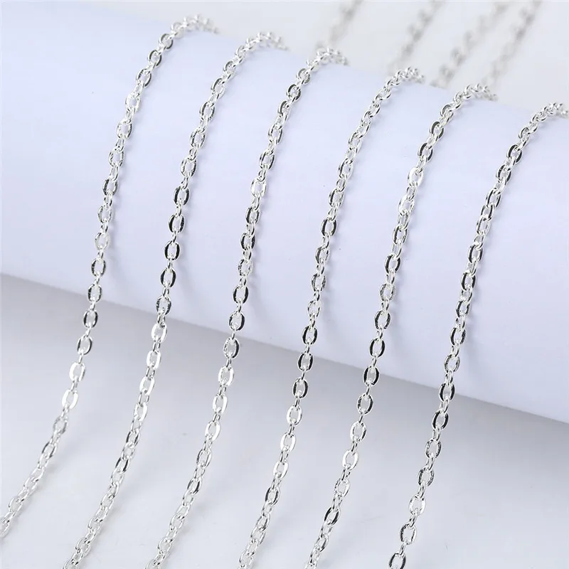 Gold and Silver Link Chains - 5m Bulk
