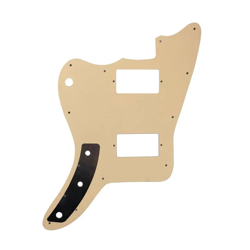 Pleroo Great Pickguard для 13 винтовое отверстие без отверстия сверху слева Япония Jazzmaster Гитара Pickguard с PAF Humbucker без моста