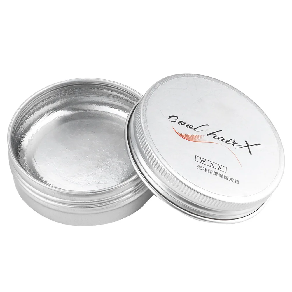 50g Natural Hair Wax Water Based Hair Styling Pomade Hair Strong