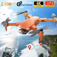 Dron L900 Pro 5G GPS 4K con cámara HD, cuadricóptero con Motor sin escobillas, distancia de 1,2 km, profesional, VS F11pro F10
