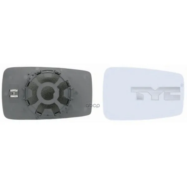 Стекло Зеркала Лев С Подогр, Тониров Audi: 80(B3/B4)- 06/86-10/94 PATRON арт. PMG0201G06