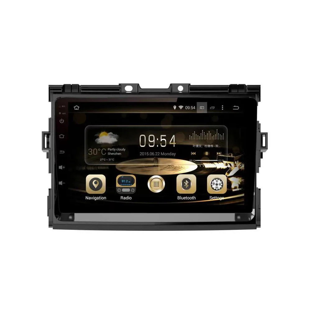 Perfect 9” Octa Core Android 9.0 PX6/PX5/px30 Fit TOYOTA PREVIA, Estima,Tarago,Canarado 2006 - 2009 Car DVD Player Navigation GPS Radio 0