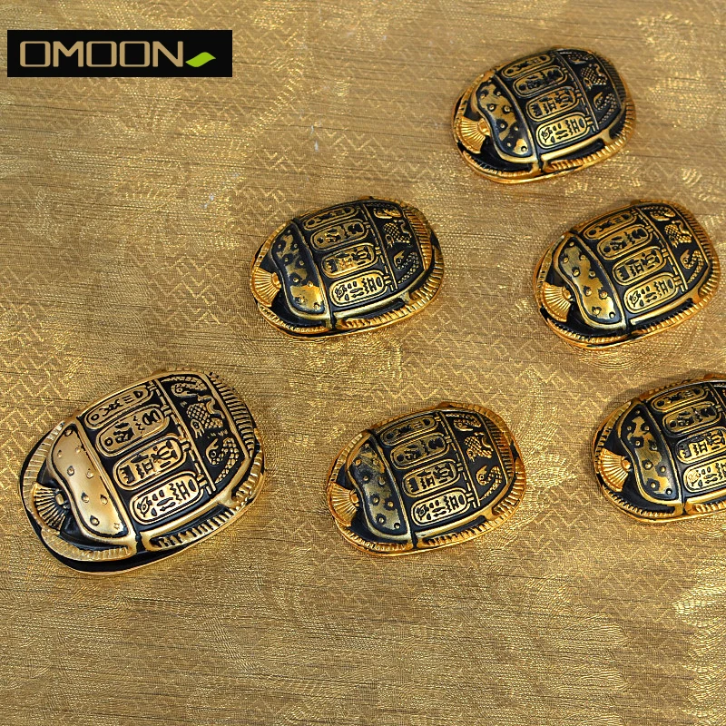 Пирамида Египетский амулет Scarab украшение олень Нил Туризм Сувенир классический