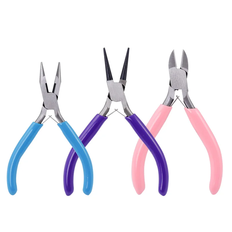 

Fashion jewelry accessories tools stainless steel pliers suitable for jewelry DIY bracelet necklace accessories
