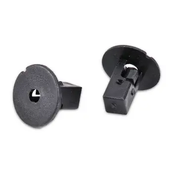 

20mm Car Black Screw Self-tapping 50pcs Fender Grommet Nylon Anti-corrosion