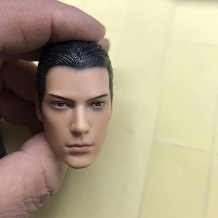 Коллекционная 1/6 масштаб игра Версия Тянь Ce красивый мужской Тянь Ce Bingren Tianze фигурка игрушки-модели Подарочные для фанатов - Цвет: Only head