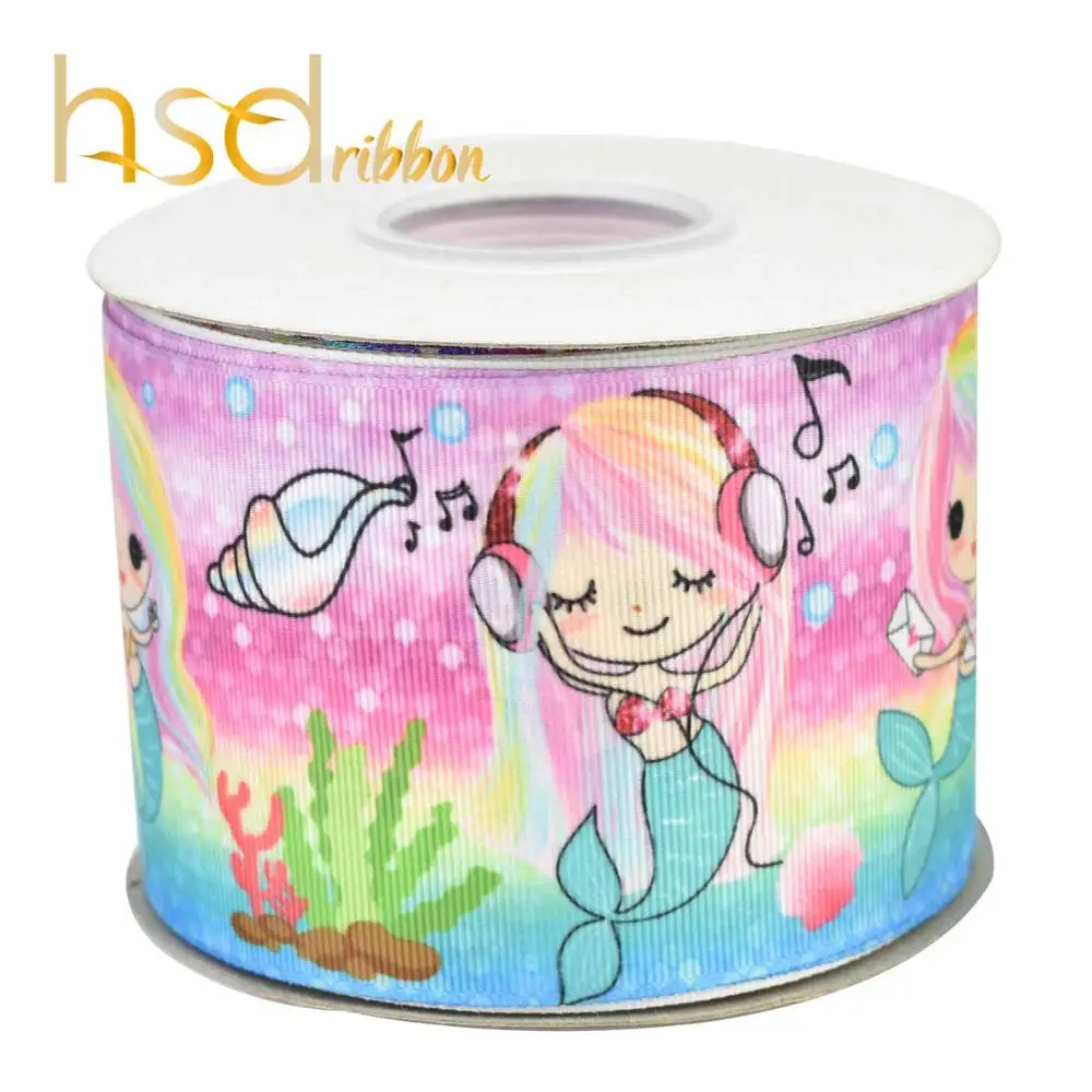 HSDCraft 16 мм 22 мм 25 мм 38 мм 50 мм 75 мм Школьные серии HT Grosgrain ленты 10 ярдов/рулон - Цвет: 09