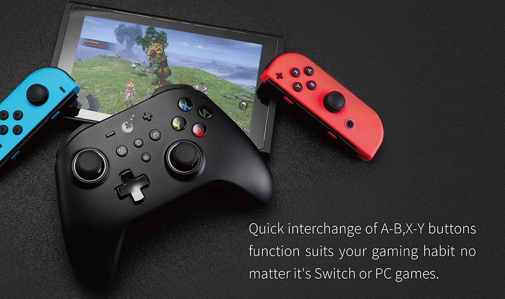 GuliKit NS08 беспроводной геймпад Kingkong игровой контроллер для N-Switch PC