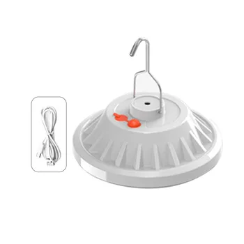 

Battery Operated High Brightness UFO LED Lamp Home Office USB Rechargeable Hanging Solar Powered IP65 Waterproof Stadium Garden