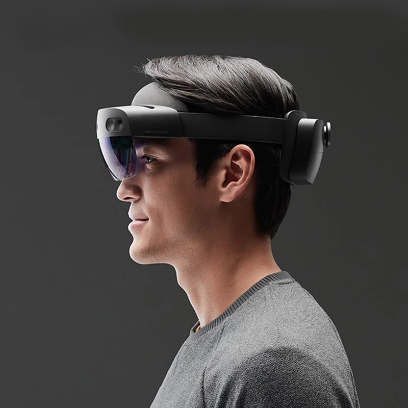HoloLens 2 Датчика Глубины области AI smart MR гарнитура шлем AR очки полный|Смарт-гаджеты| |